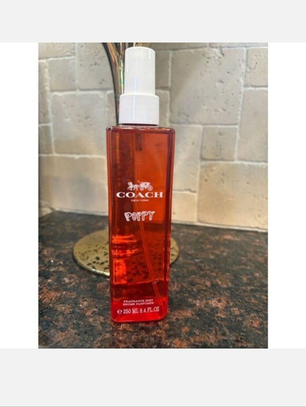 Coach Poppy 8.8 Fl Oz. No longer available in stores - Picture 3 of 5